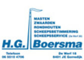 Scheepsbetimmeringen en Timmerwerken H.G.Boersma